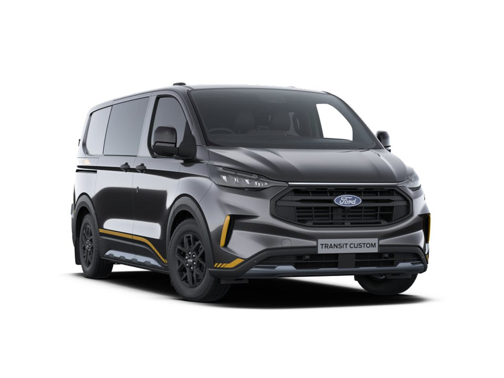 Ford Transit Custom 320 L1 Diesel Fwd 2.0 EcoBlue 150ps H1 Double Cab Van Trail